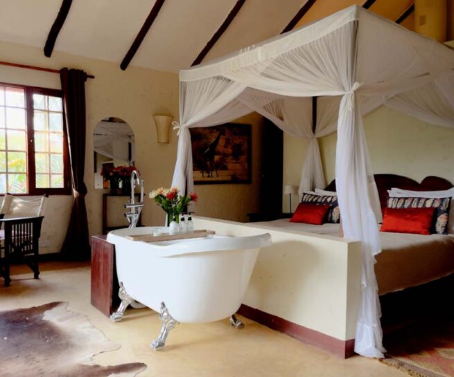 Luxury Safari Resort Tanzania